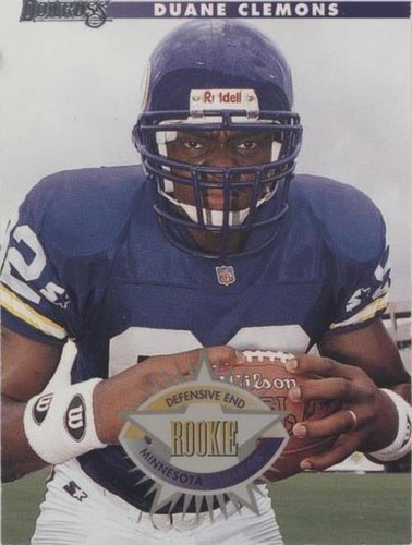 1996 Donruss Duane Clemons #224