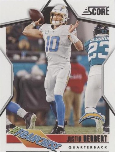2023 Score Justin Herbert #19