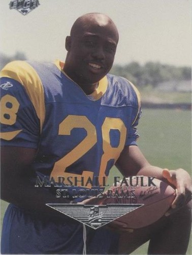 1999 Collector's Edge 1st Place Marshall Faulk #121