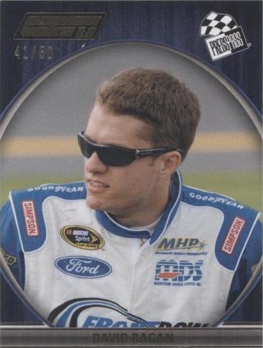 2012 Press Pass - David Ragan #48