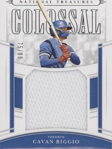 2020 Panini National Treasures - Cavan Biggio #CM-CB