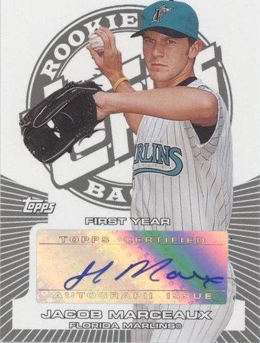 2005 Topps Rookie Cup - Jacob Marceaux #155