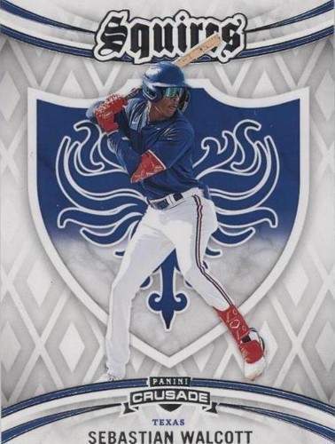 2024 Panini Crusade - Sebastian Walcott #50