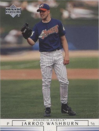 2002 Upper Deck - Jarrod Washburn #55