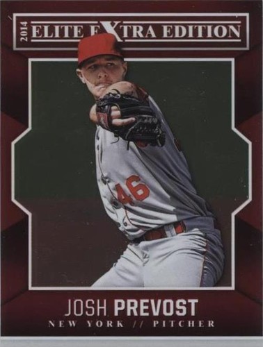 2014 Panini Elite Extra Edition - Josh Prevost #29