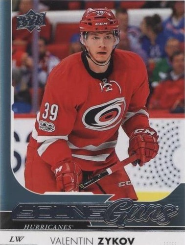 2017-18 Upper Deck - Valentin Zykov #467