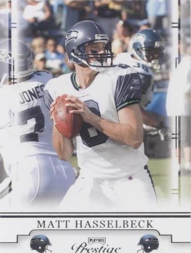 2008 Prestige Matt Hasselbeck #86