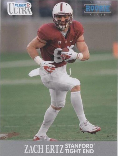2013 Fleer Retro Zach Ertz #58