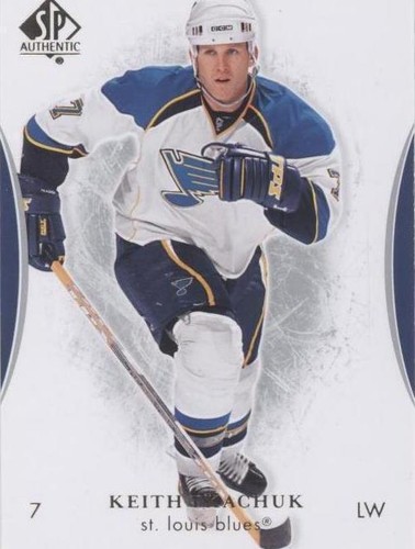 2007-08 SP Authentic - Keith Tkachuk #68