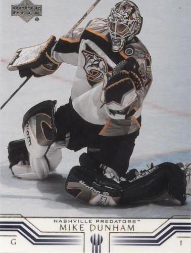 2001-02 Upper Deck - Mike Dunham #98