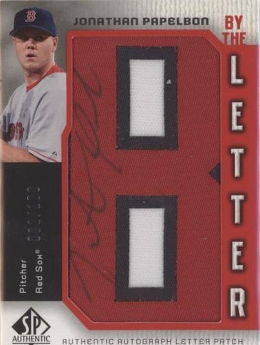 2006 SP Authentic - Jonathan Papelbon #BL-JP
