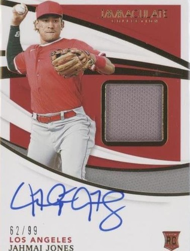 2021 Panini Immaculate Collection - Jahmai Jones #IMA-JJ