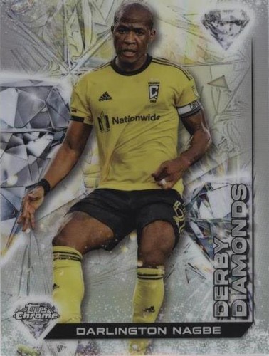 2023 Topps Chrome MLS Darlington Nagbe #DD-9