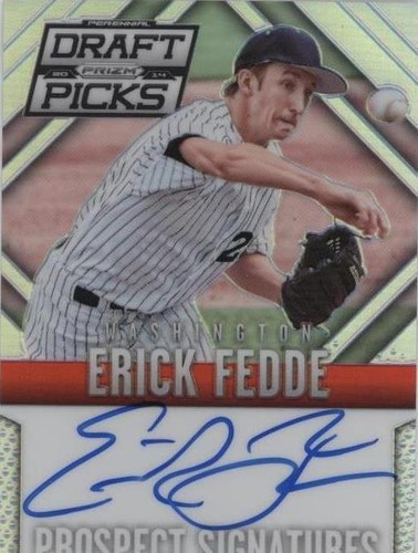2014 Panini Prizm Perennial Draft Picks - Erick Fedde #18