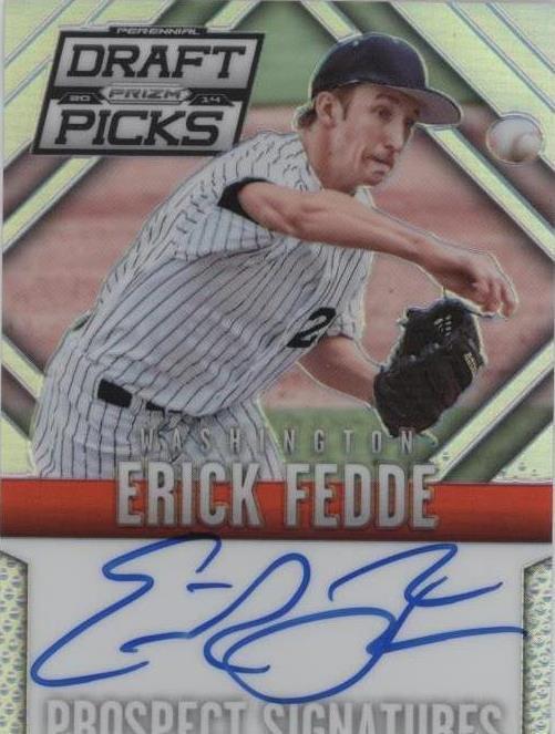2014 Panini Prizm Perennial Draft Picks - Erick Fedde #18