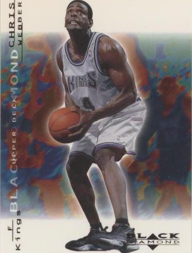 2000-01 Upper Deck Black Diamond - Chris Webber #70