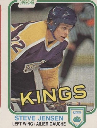 1981-82 O-Pee-Chee - Steve Jensen #154