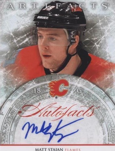 2012-13 Upper Deck Artifacts - Matt Stajan #A-MS