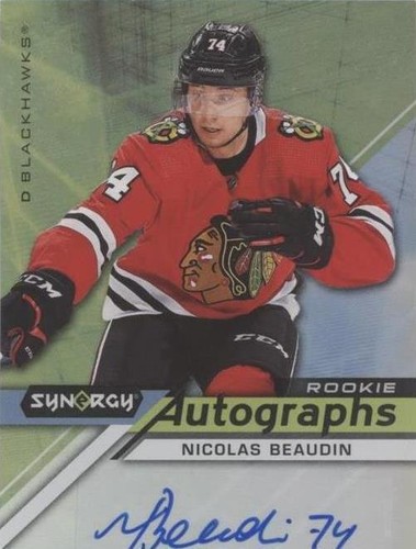 2020-21 Upper Deck Synergy - Nicolas Beaudin #AR-NB
