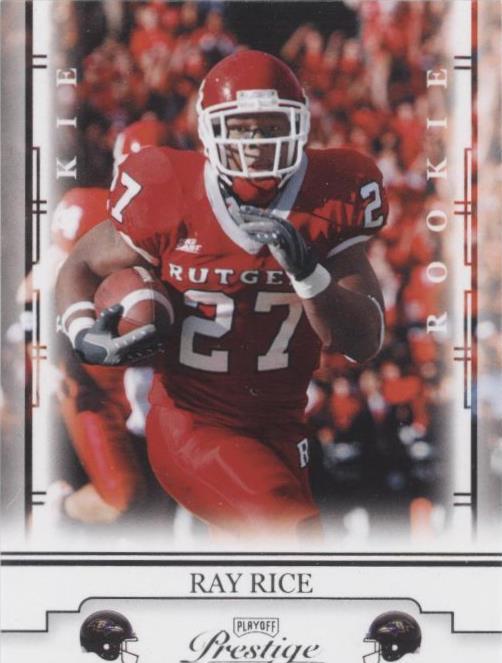 2008 Prestige Ray Rice #188