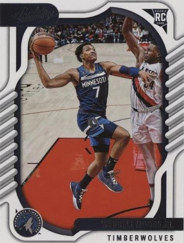 2022-23 Panini Chronicles - Wendell Moore Jr. #123
