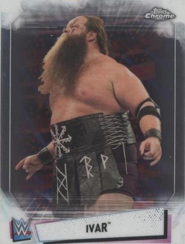 2021 Topps Chrome WWE - Ivar #21