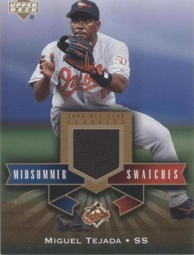 2005 Upper Deck All-Star Classics - Miguel Tejada #MS-MT