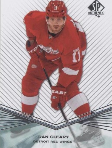 2011-12 SP Authentic - Daniel Cleary #84