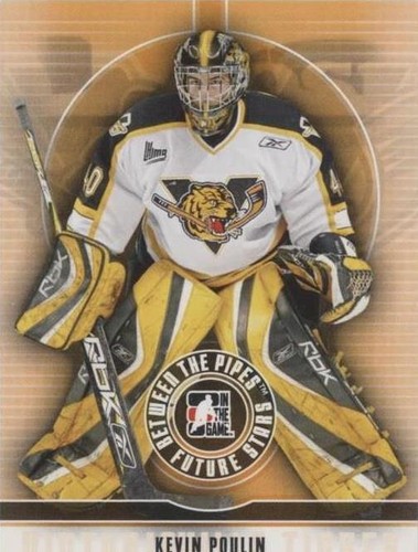 2008-09 In the Game Between the Pipes - Kevin Poulin #27