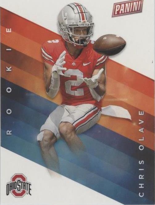 2022 Panini Father's Day Chris Olave #RC14