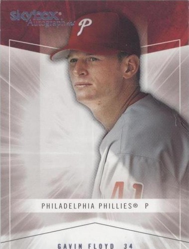 2005 Skybox Autographics - Gavin Floyd #96