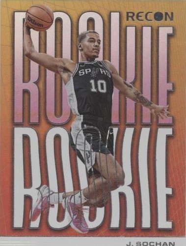 その他 2022 Panini Jeremy Sochan spurs 1/1 2022-23 Panini NBA Hoops Jeremy Sochan Rookie Card RC #239