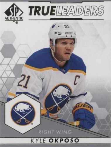2022-23 SP Authentic - Kyle Okposo #TL-25