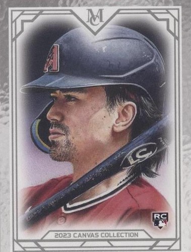 2023 Topps Museum Collection - Corbin Carroll #CCR-18