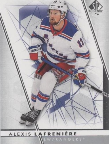 2022-23 SP Authentic - Alexis Lafreniere #13