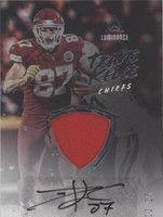 2018 Panini Luminance Travis Kelce #AJ-TK