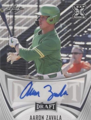 2021 Leaf Draft - Aaron Zavala #BA-AZ1