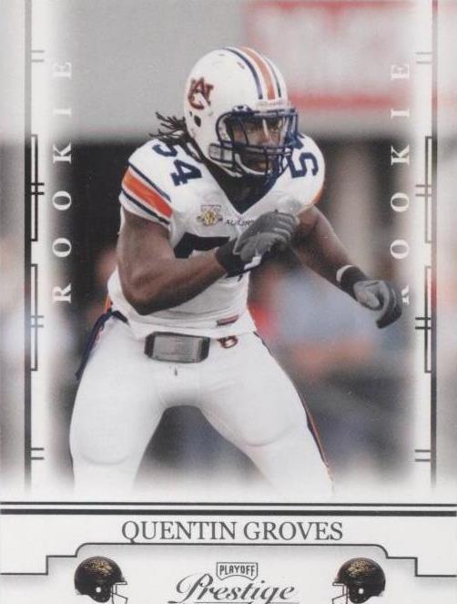 2008 Prestige Quentin Groves #186
