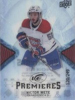 2017-18 Upper Deck Ice - Victor Mete #183