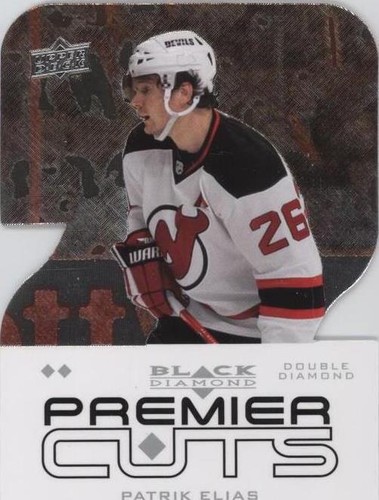 2008-09 Upper Deck Black Diamond - Patrik Elias #PDC36