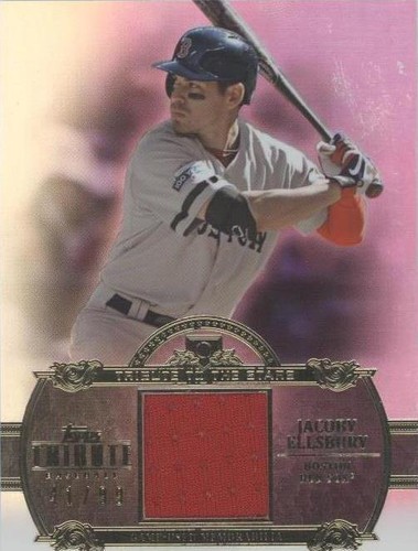 2013 Topps Tribute - Jacoby Ellsbury #TTSR-JE