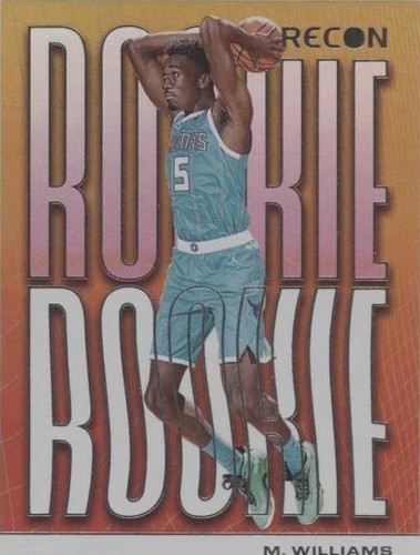 2022-23 Panini Recon - Mark Williams #20
