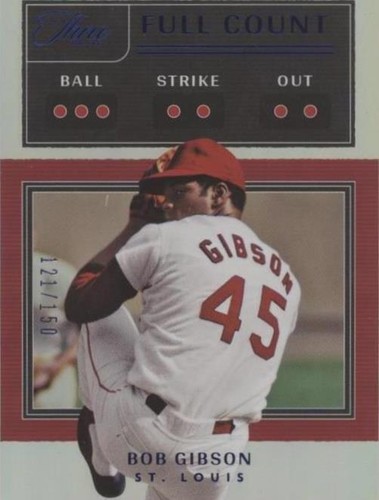 2022 Panini Three and Two - Bob Gibson #FC-5