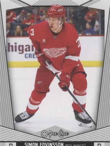 2024-25 O-Pee-Chee - Simon Edvinsson #115