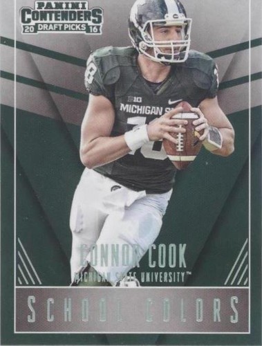 2016 Panini Contenders Draft Picks Connor Cook #3