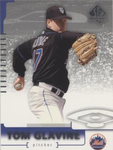 2004 SP Authentic - Tom Glavine #15