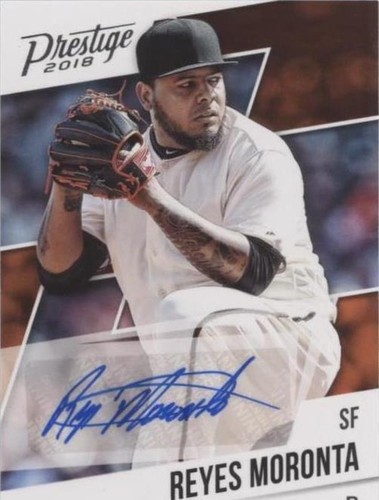 2018 Panini Chronicles - Reyes Moronta #PA-RM