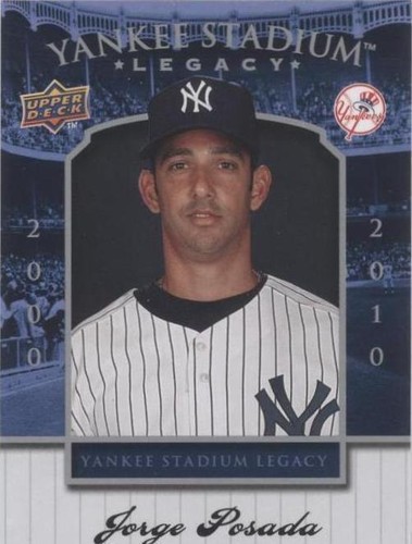 2008 Upper Deck Yankee Stadium Legacy Stadium Box Set - Jorge Posada #94