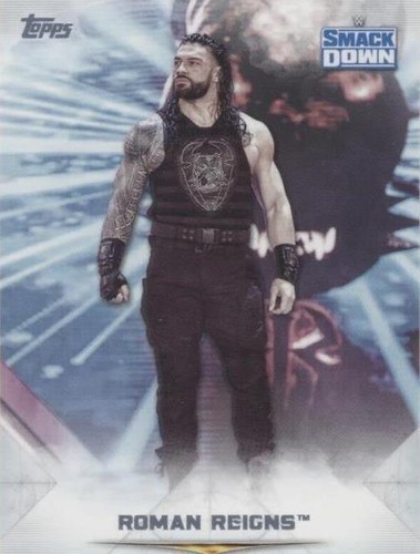 2020 Topps WWE Undisputed - Roman Reigns #45