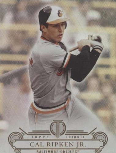 2014 Topps Tribute - Cal Ripken #73